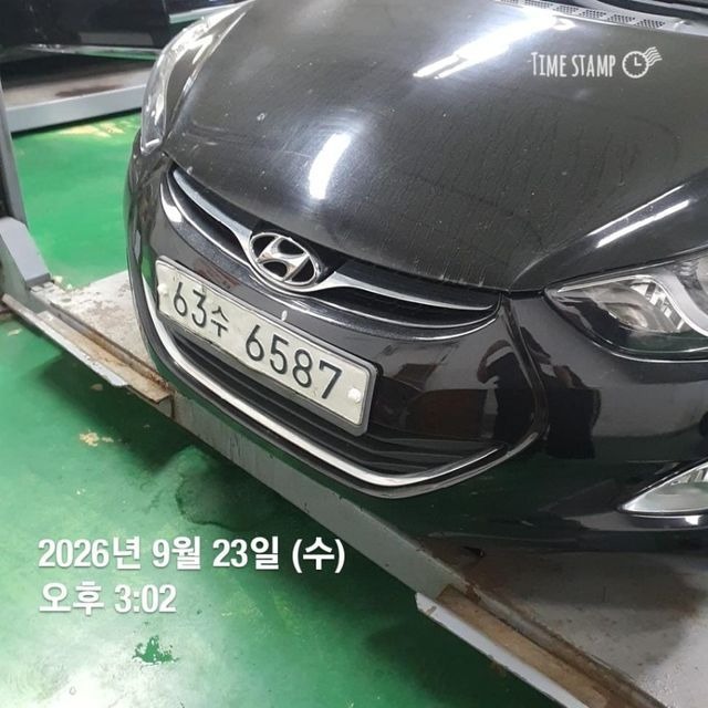 Hyundai AVANTE 2014 — inspection photo 1