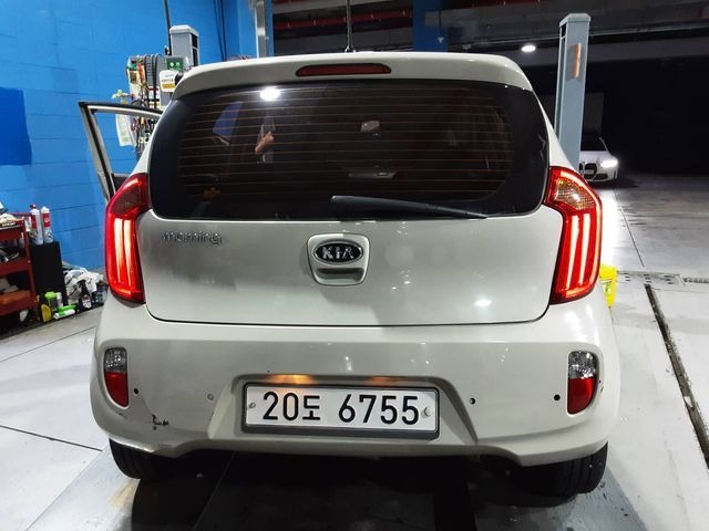 Kia morning 2013 — inspection photo 2