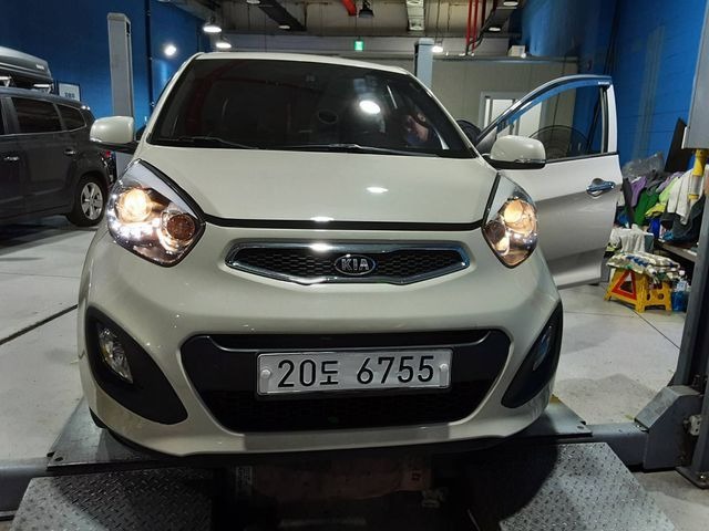 Kia morning 2013 — inspection photo 1