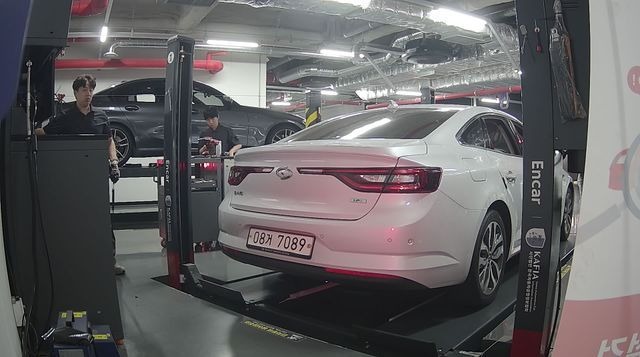 Renault Korea SM6 2017 — inspection photo 2