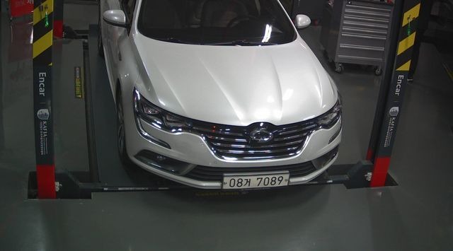 Renault Korea SM6 2017 — inspection photo 1