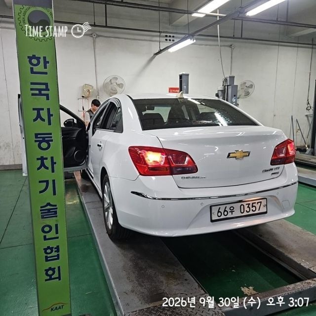 Chevrolet Korea Cruze 2016 — inspection photo 2