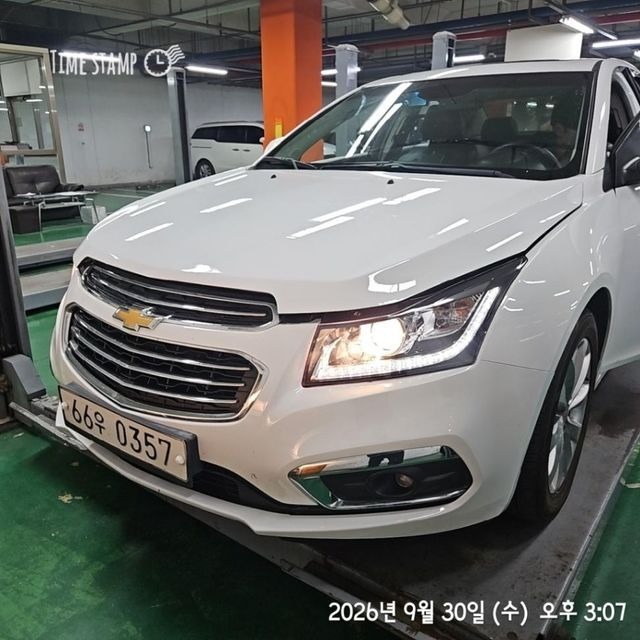 Chevrolet Korea Cruze 2016 — inspection photo 1