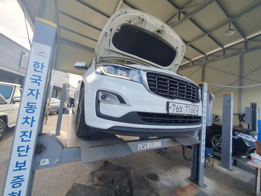 Kia Canival 2019 — inspection photo 1