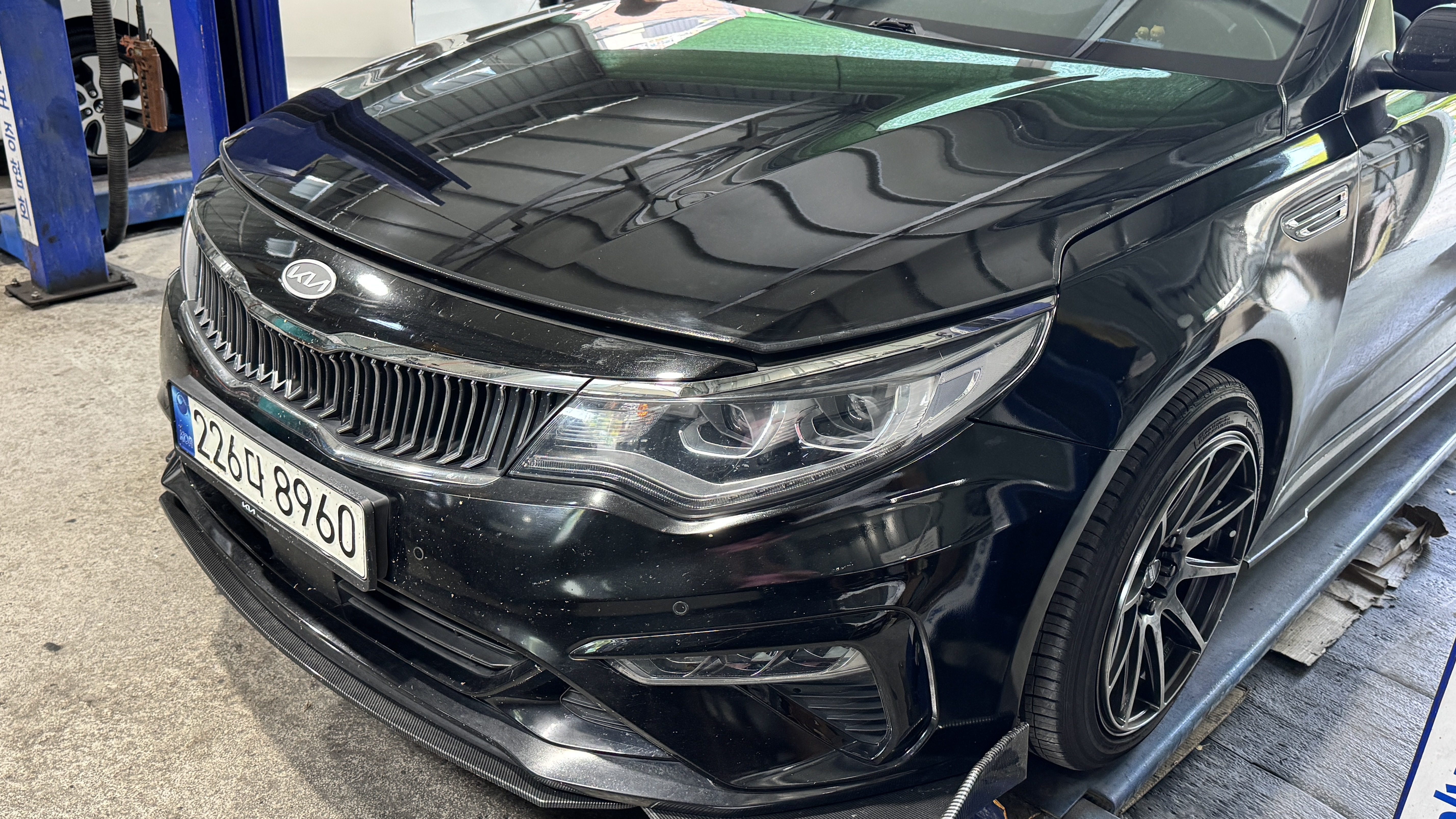 Kia K5 2016 — inspection photo 1