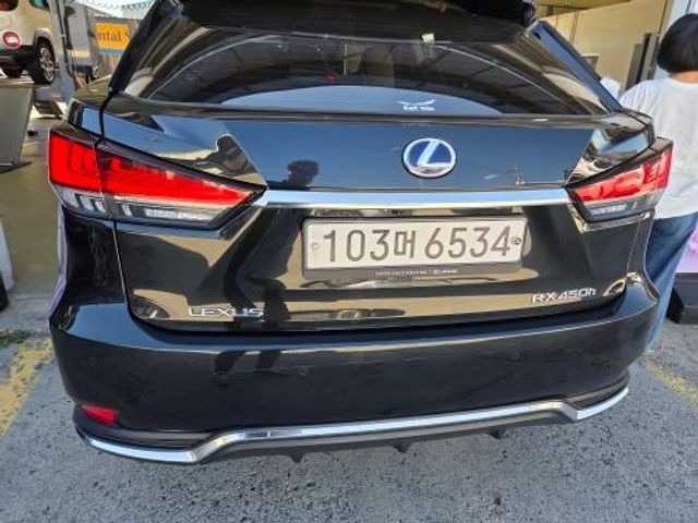 Lexus RX 2022 — inspection photo 2