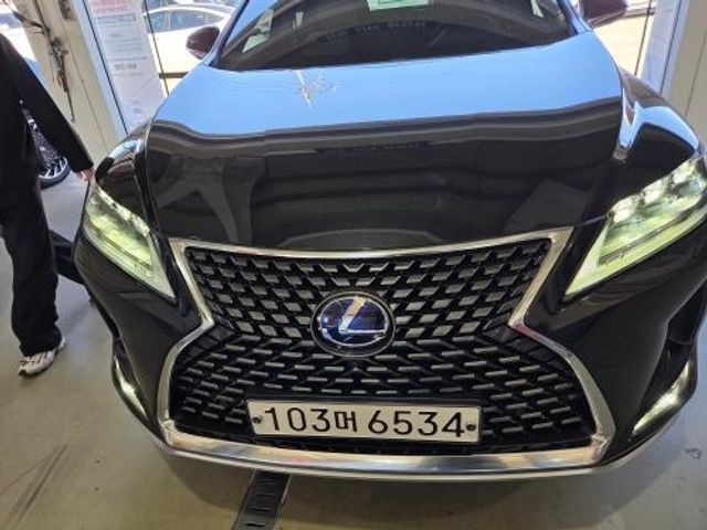 Lexus RX 2022 — inspection photo 1