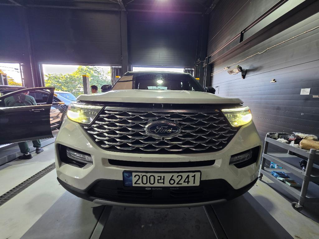 Ford Explorer 2021 — inspection photo 1