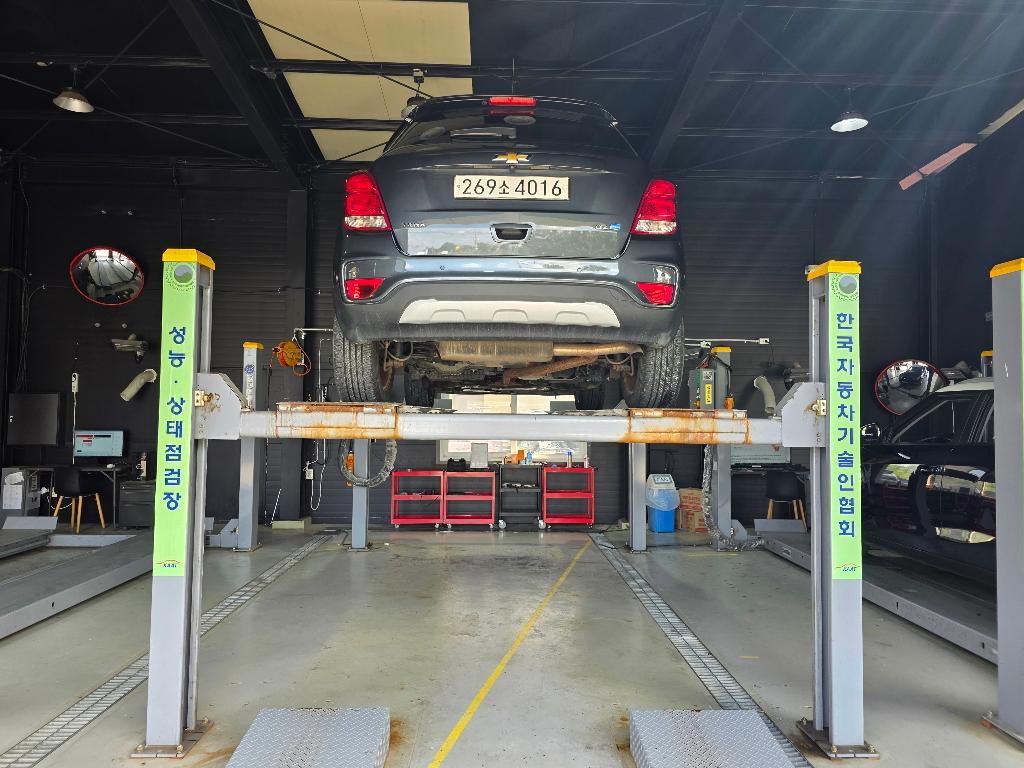 Chevrolet Korea Trax 2017 — inspection photo 2