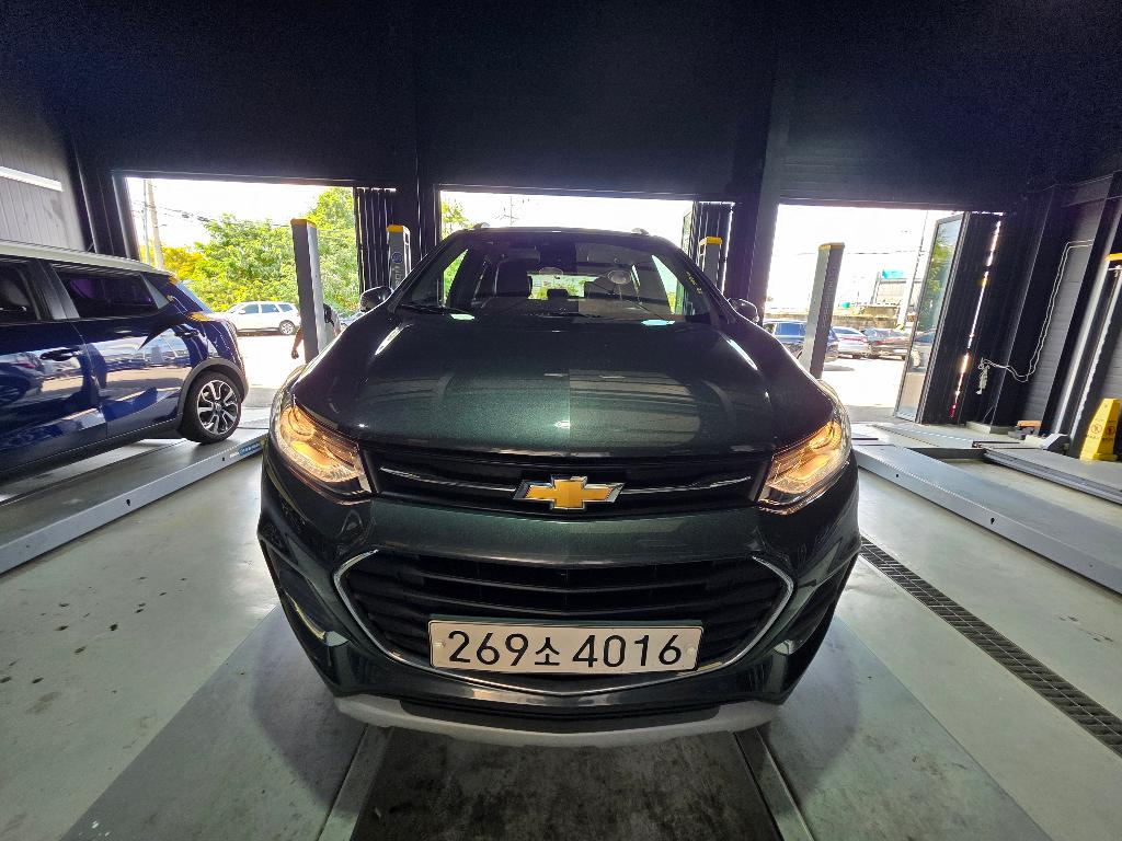 Chevrolet Korea Trax 2017 — inspection photo 1