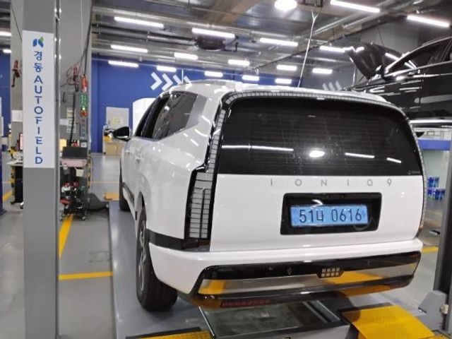 Hyundai Ioniq9 2025 — inspection photo 2