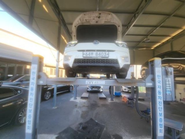 KG Mobility TIBOLI 2015 — inspection photo 1