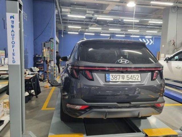 Hyundai Tucson 2021 — inspection photo 2