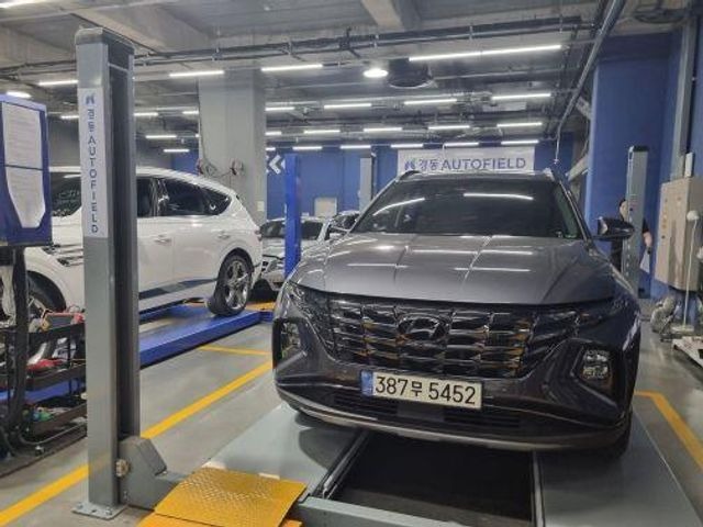 Hyundai Tucson 2021 — inspection photo 1