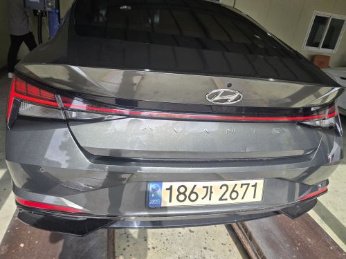 Hyundai AVANTE 2023 — inspection photo 2