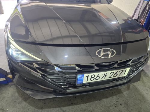 Hyundai AVANTE 2023 — inspection photo 1
