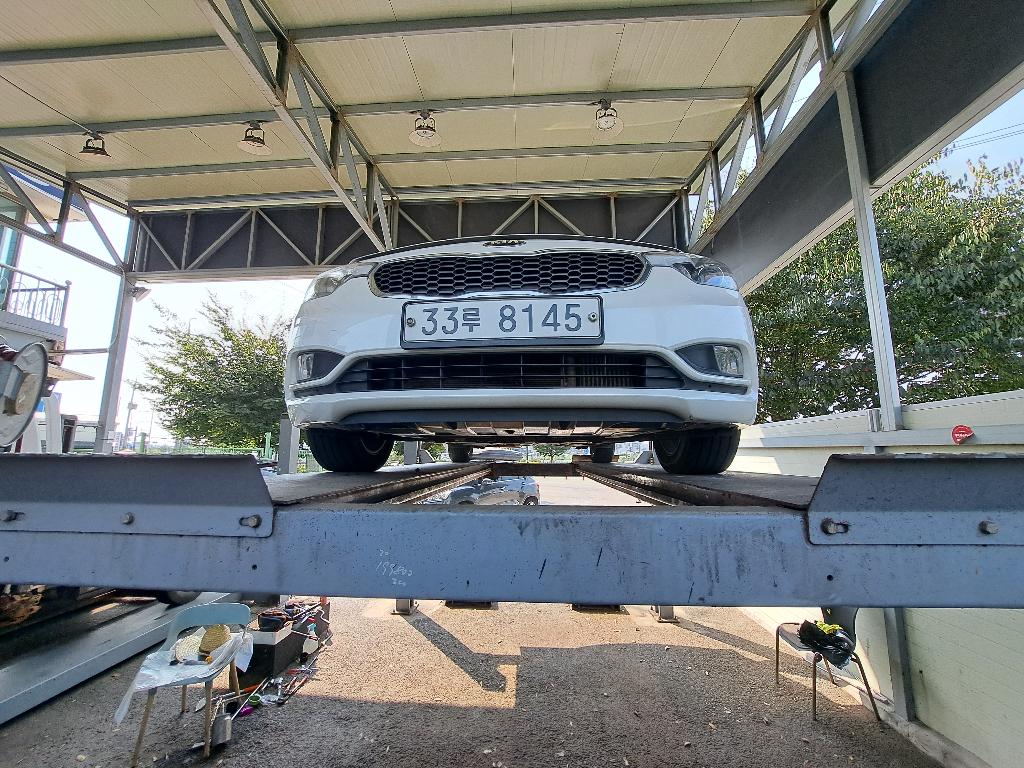 Kia K3 2015 — inspection photo 1