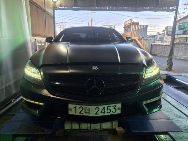 Mercedes-Benz CLS-Class 2013 — inspection photo 1