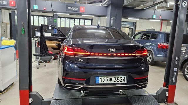 Kia K7 2020 — inspection photo 2