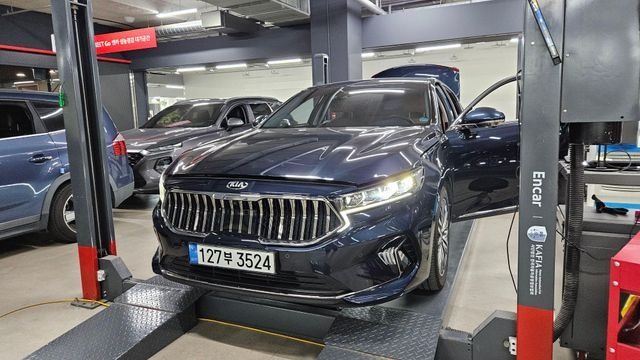 Kia K7 2020 — inspection photo 1