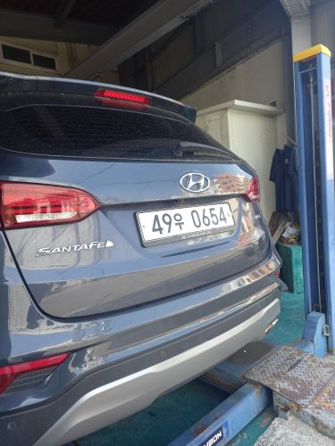Hyundai Santafe 2016 — inspection photo 2