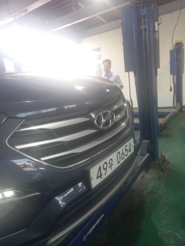 Hyundai Santafe 2016 — inspection photo 1