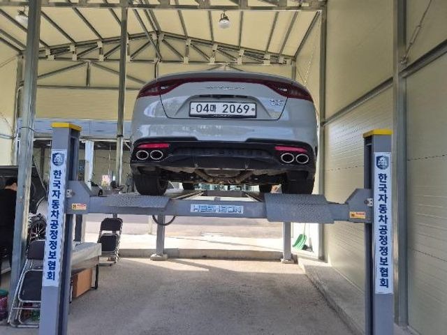 Kia Stinger 2018 — inspection photo 2