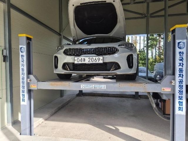Kia Stinger 2018 — inspection photo 1