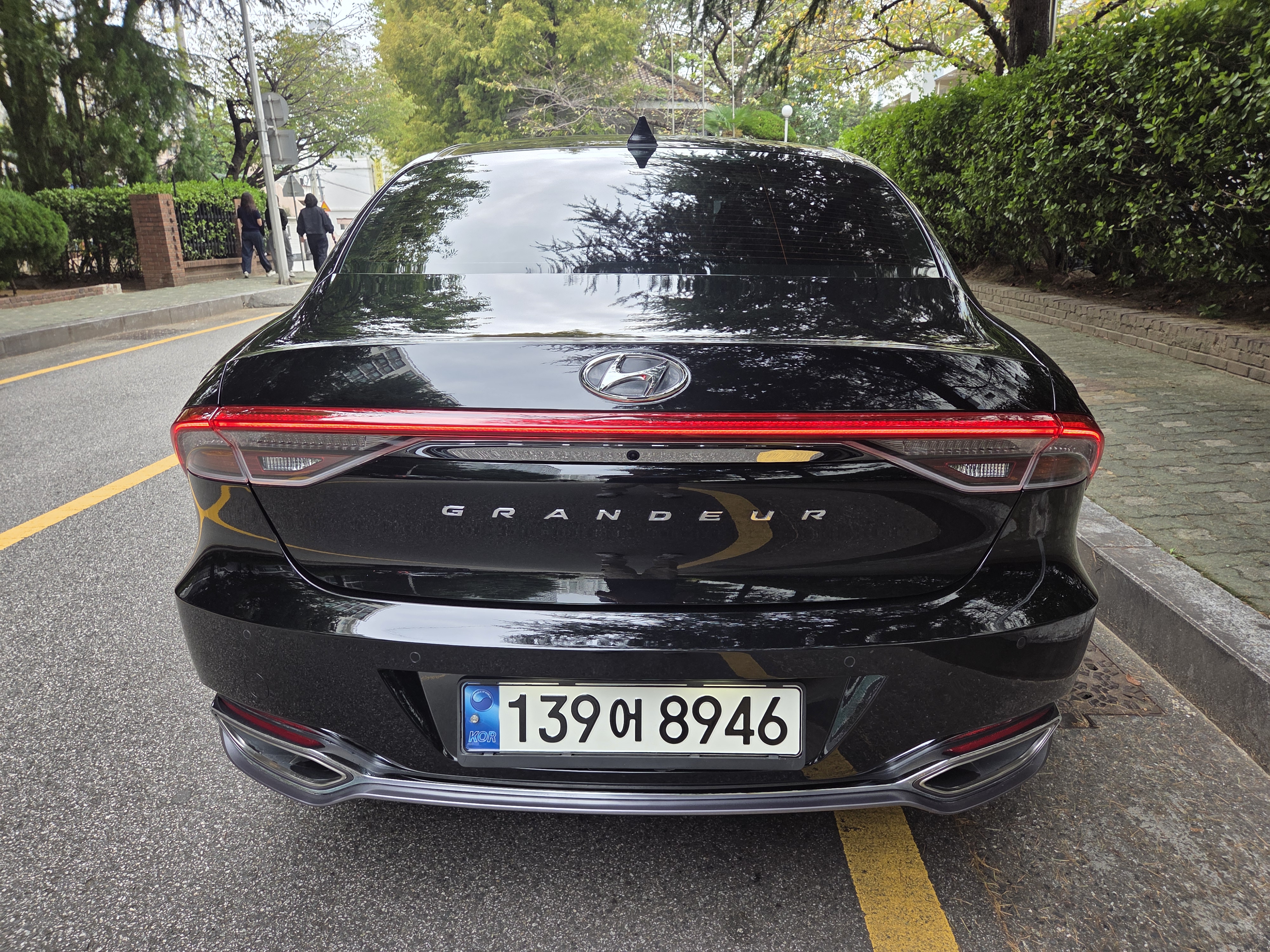 Hyundai Grandeur 2022 — inspection photo 2