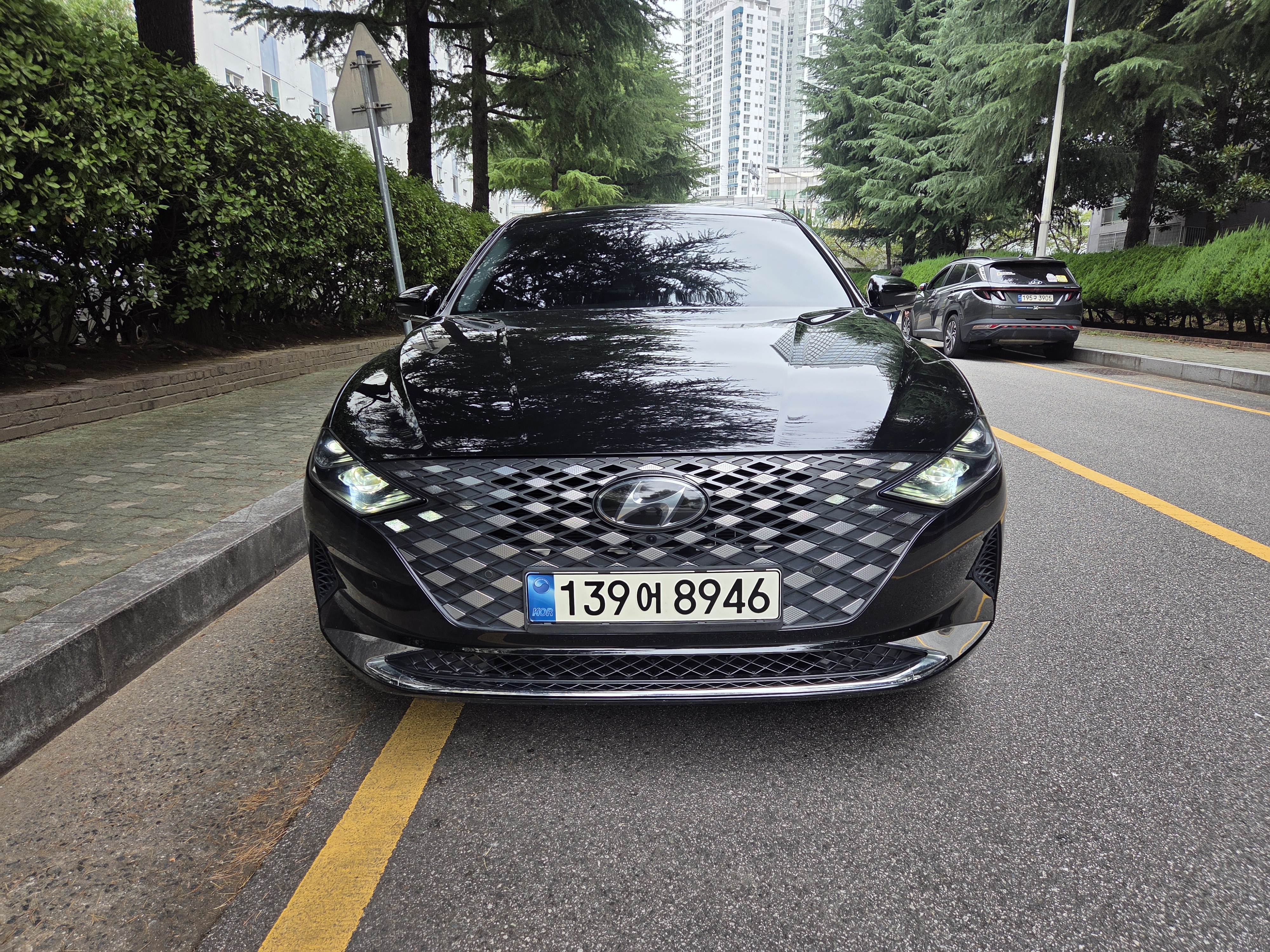 Hyundai Grandeur 2022 — inspection photo 1