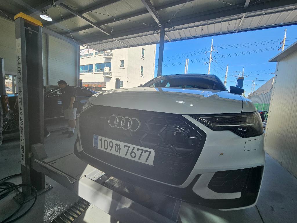 Audi A6 2025 — inspection photo 1