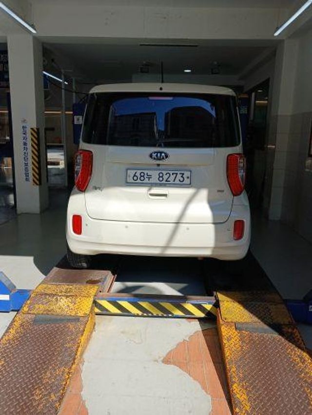 Kia RAY 2013 — inspection photo 2