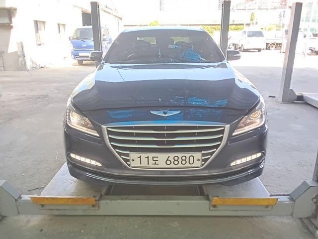 Hyundai Genesis 2016 — inspection photo 1