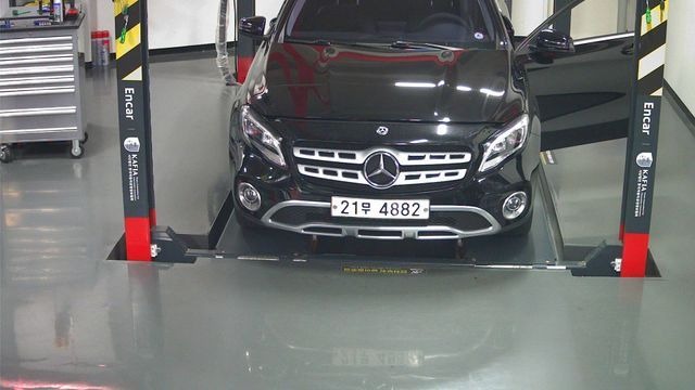 Mercedes-Benz GLA-Class 2018 — inspection photo 1