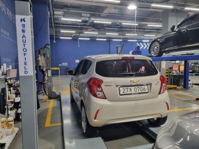 Chevrolet Korea Spark 2016 — inspection photo 2