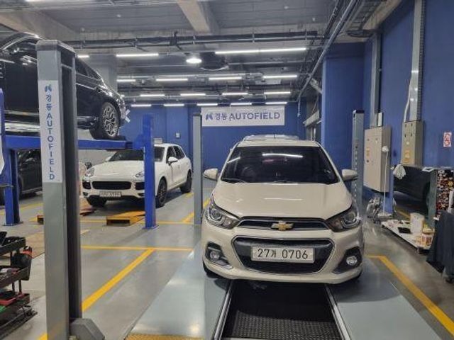 Chevrolet Korea Spark 2016 — inspection photo 1
