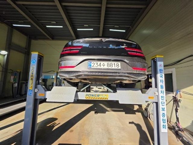 Genesis G80 2025 — inspection photo 2
