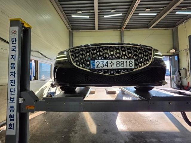 Genesis G80 2025 — inspection photo 1