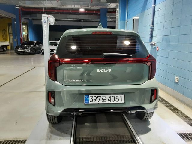 Kia morning 2024 — inspection photo 2
