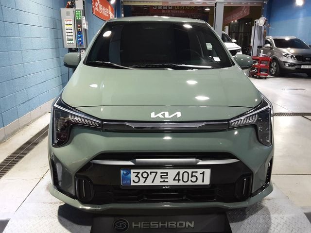 Kia morning 2024 — inspection photo 1