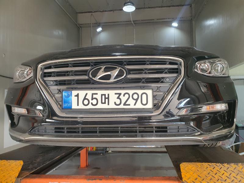 Hyundai Grandeur 2019 — inspection photo 1