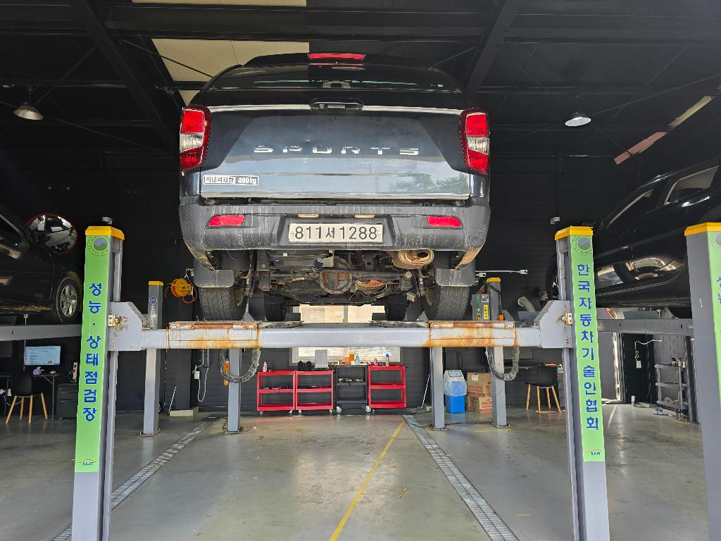 KG Mobility Rexton 2022 — inspection photo 2