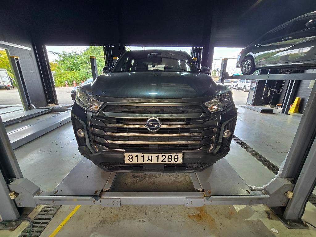 KG Mobility Rexton 2022 — inspection photo 1