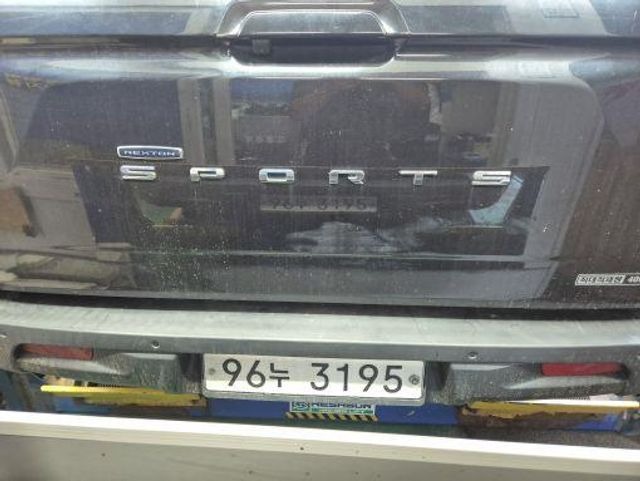 KG Mobility Rexton 2020 — inspection photo 2