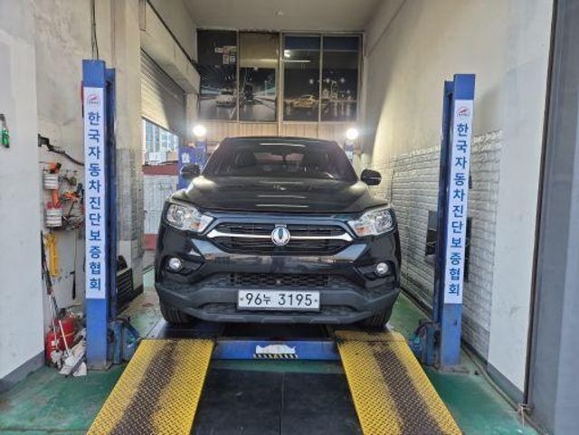 KG Mobility Rexton 2020 — inspection photo 1