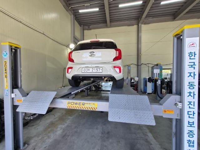 Kia morning 2017 — inspection photo 2