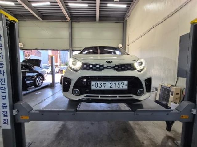 Kia morning 2017 — inspection photo 1