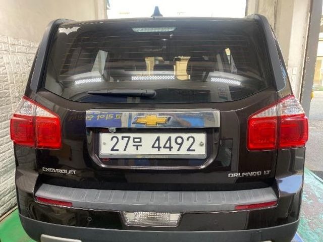 Chevrolet Korea Orlando 2015 — inspection photo 2