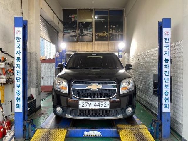 Chevrolet Korea Orlando 2015 — inspection photo 1