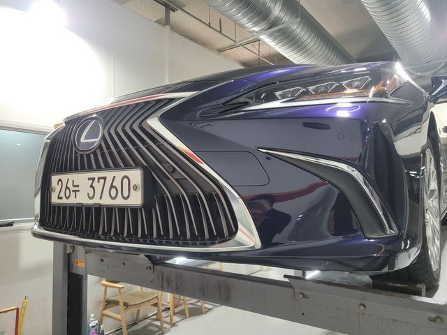 Lexus ES 2019 — inspection photo 1